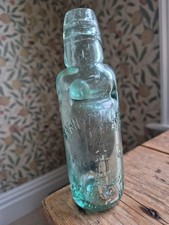 Antique Barnwell & Son Herne Bay (Kent) 6oz Glass Bulb Codd Bottle Beer Brewery