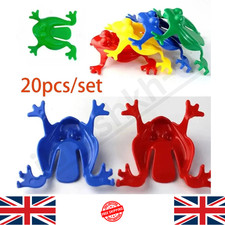 20PCS Jumping Frog Toys Kids