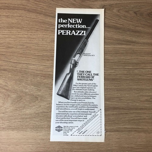 Guns156 magazine advert 12x5 - magazine,