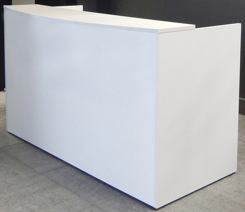 New white reception office - new, 71"