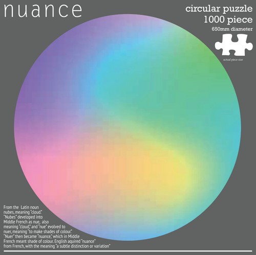 Nuance magnetic field - magnetic, 1000