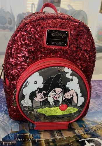 Loungefly disney snow - disney, white