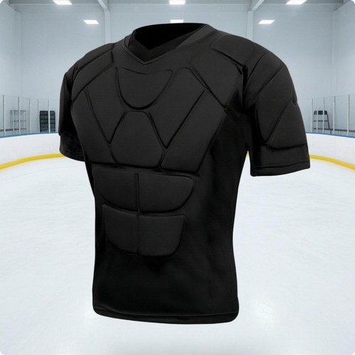 Goalkeeper shirt with - , padding