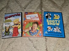 3 Kids DVDs Bundle Dennis Mr