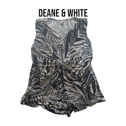 Deane white womens black - womens,