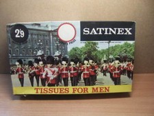 Satinex Tissues For Men 1960s