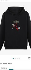Mens Black Twilight Hoodie