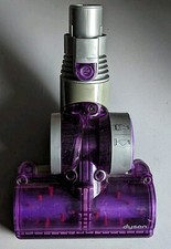 Dyson DC08 Mini Turbine Tool Stowaway Head Purple Vacuum GENUINE Used Part