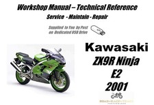 Kawasaki ZX9R ZX-9R Ninja E2