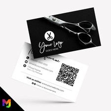 Custom Business Card Printing | Salon / Barber / Hair Hairdresser Business 03