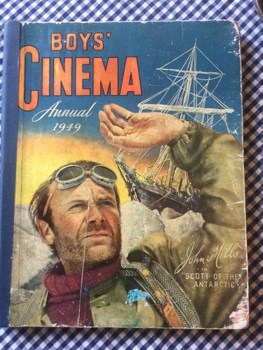 Boys cinema annual 1949 movie - cinema,