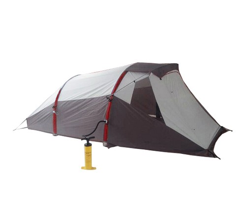 Man inflatable air tent - air, with
