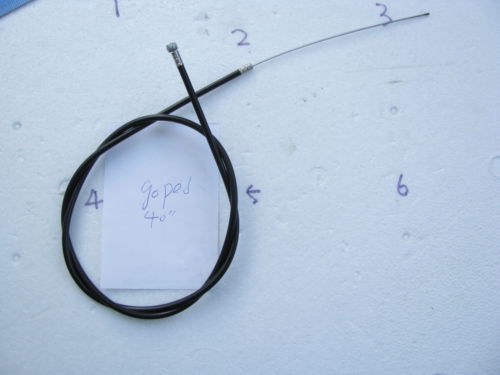Inch brake cable petrol - 48,