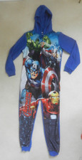 Primark Avengers 1Onesie All In 1 Pyjama's PJ's Age 12-13 years Microfleece