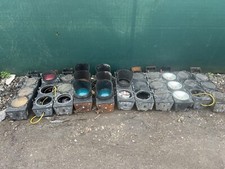 10x Pike Road Traffic Light Red Green amber led Bulb Tops Works Parts Spares