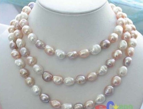 Long 9mm natural baroque - natural,