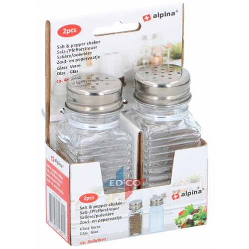 Small glass salt - small,