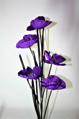 Artificial flowers purple - flowers,