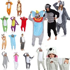 Unisex Adult Kigurumi Animal Character Costume 1Onesie1 Pyjamas Onepiece Cosplay