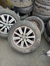 VW Golf 5K Mk6 195/65/15