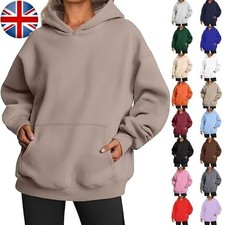 Womens Oversized Hoodie