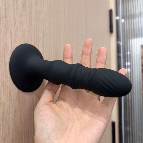 Thrusting dildo vibrating anal - thrusting,