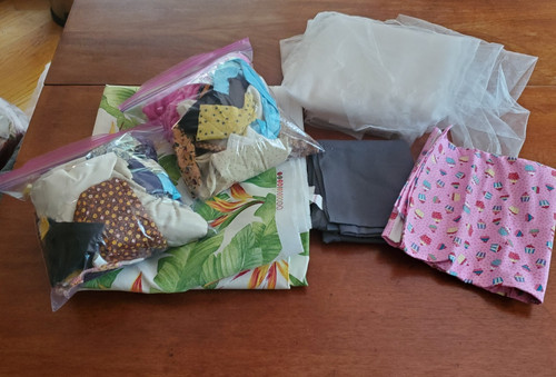 Assorted fabric grab bag 2 - grab,
