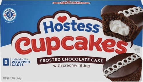 Hostess chocolate cupcakes - chocolate,