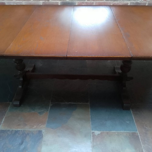 Old charm light oak dinning - old,