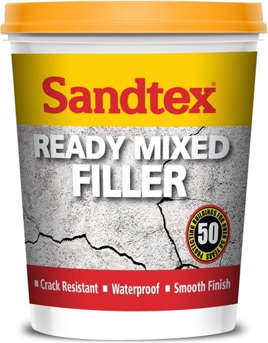 Sandtex ready mixed - mixed, filler