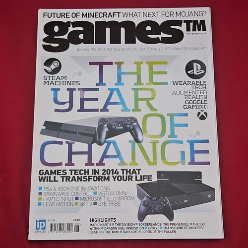 Gamestm magazine issue 148 - gamestm,