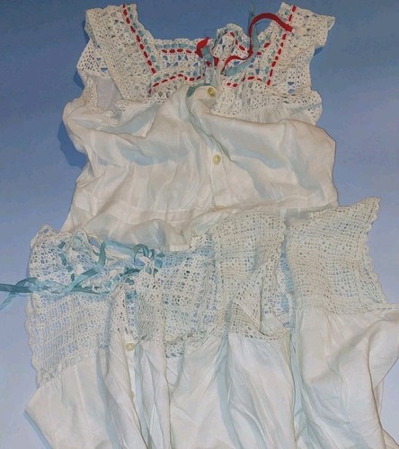 Antique corset covers wwi - 3,