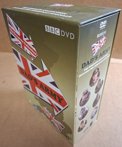 Dvd dad army complete - army, :