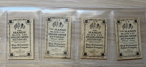 Carreras cigarette cards - cigarette,