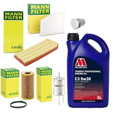 5L MILLERS 5W30 MANN FILTER