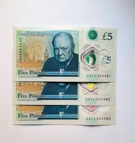 Five pound banknote low - pound, banknote,