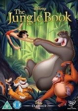 Jungle Book (DVD, 2013) NEW