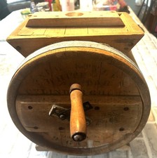 Antique Original Early Wooden