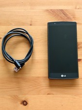 LG G4 H815 - 32GB - Black (Unlocked) Smartphone + spare battery
