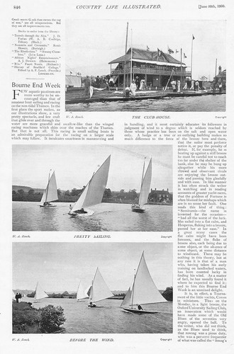 Bourne end week sailing - end,