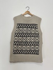 Toast Knitted Tank M Wool