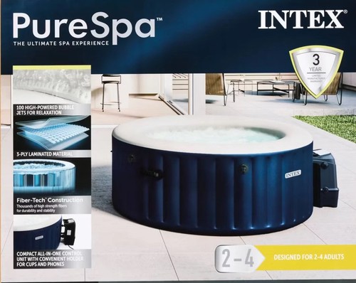 Brand new intex purespa bubble - intex,