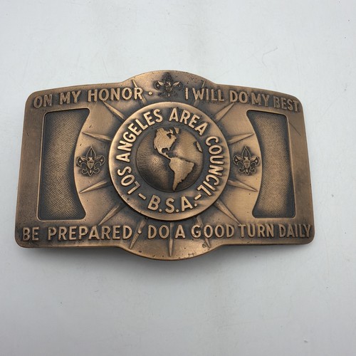 Vintage boy scout belt - boy,