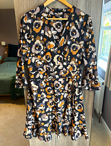 Next autumnal floral - autumnal, wrap
