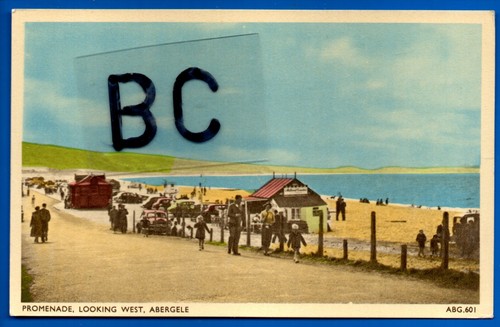 Postcard promenade looking - postcard,