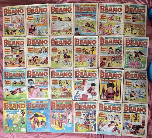 Beano comics 1989 40 - comics,