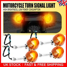 4x Motorcycle Turn Signal