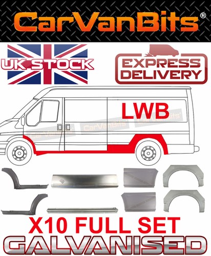 For ford transit lwb - lwb, mk6