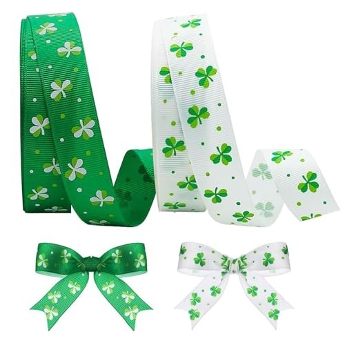 Rolls yards clover ribbon - 2,