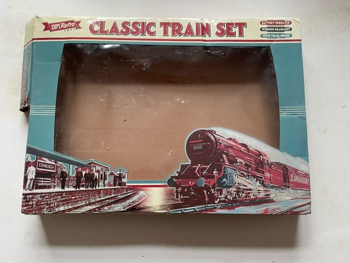 Battery operated train - operated,